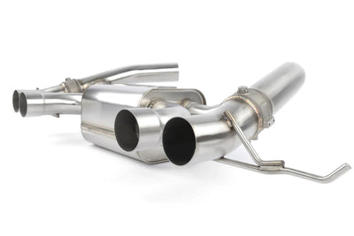 Dinan black exhaust