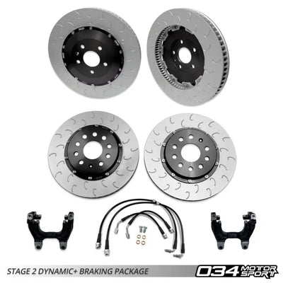 D+ Braking Pkg, Stg 1, 8S TTRS