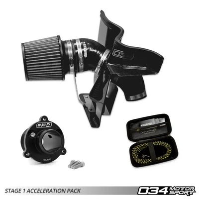 S34 Accel Pk, Stg 1, B8 A4/A5/