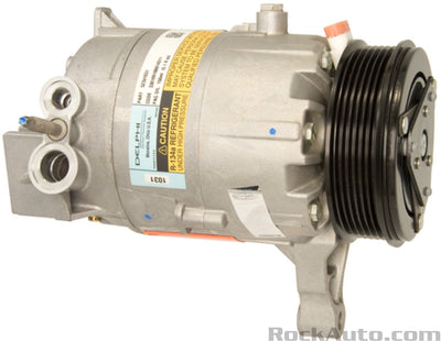 NEW GM CVC COMPRESSOR W