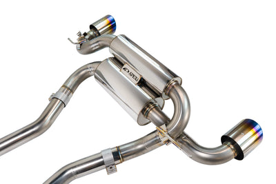 CAT-BACK EXHAUST SYSTEM (NON-RESONA