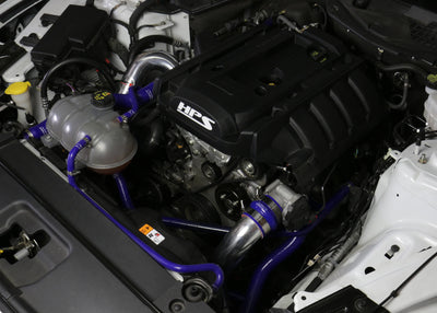 HPS Performance black charge pipe