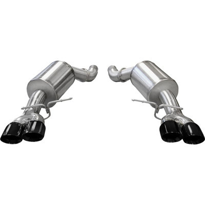 CORSA Performance black axle-back exhaust
