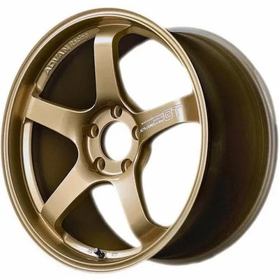 Advan GT Premium Version 20x10 5x114.3 +35mm Racing Titanium Blue Wheel