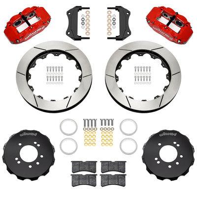 Wilwood red auto part