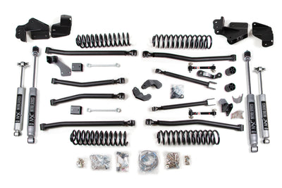 BDS GM Ton 4 Rear Spring - Replaces 52 Spring 1409