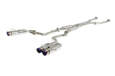 APEXi N1 Evolution-X Exhaust Lexus IS350 RWD 2017-2020 Resonated Catback with Stainless Tip