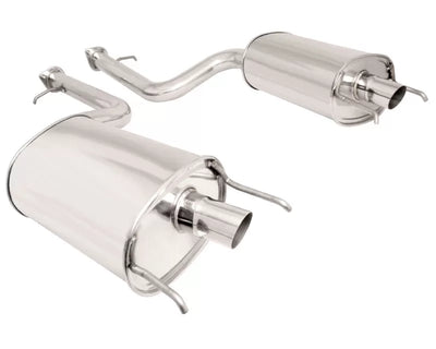Megan Racing axle-back exhaust