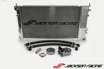 Jackson Racing Dual Radiator/Oil Cooler Kit S2000