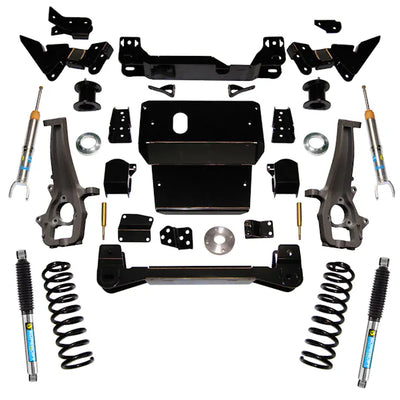 Superlift shock absorber