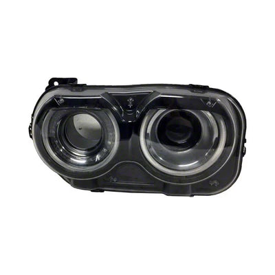 CAPA DG CHALNGR 1521 HEADLIGHT ASSY HID TYPE R/T R/T PLUS R/T SCAT PACK/SXT/SRT 392 / SXT PL