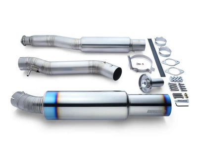 Tomei titanium muffler
