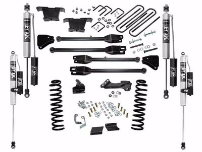 Superlift shock absorber