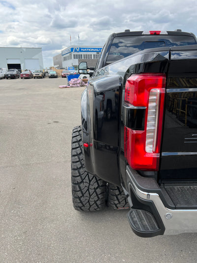 Dually Design Company black auto part