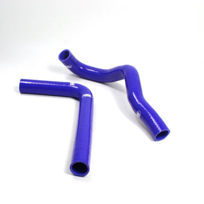 Samco Toyota Supra JZA80 2JZ-GTE 06/96- (5) Turbo Kit (WHITE)
