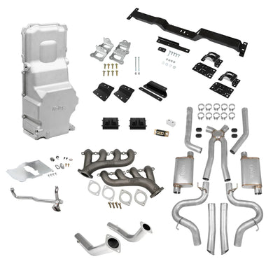 Holley G-BODY LEVEL 4 LS SWAP ESSENTIALS - AUTO SE4-GMG-LSX-A