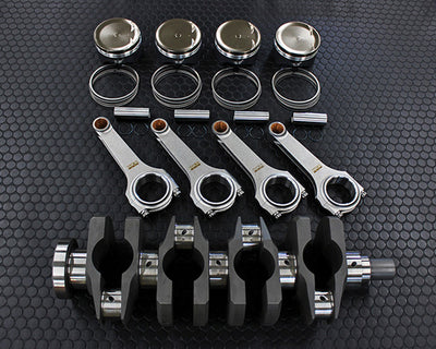 Forced Performance Mitsubishi Evo 9 Black Turbocharger Ball Bearing MHI Turbine Housing w/o WG