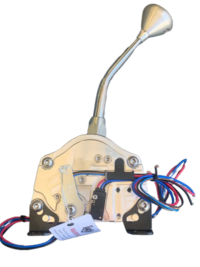 Lokar black auto part
