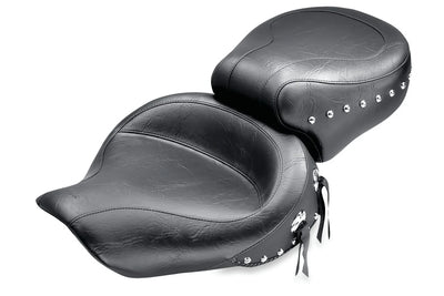 Mustang Motorcycle black auto part