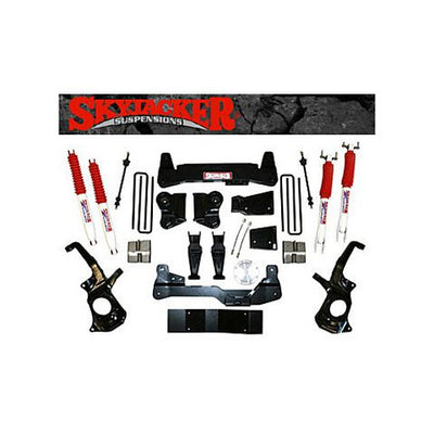 Skyjacker 7" KIT,2011 GMC 2500HD 4WD