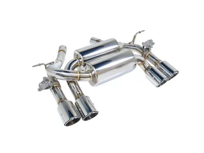 Remark BMW M3 F80 / M4 F82/F83 Axle Back Exhaust w/ T304 SS 3.5in Quad Tips