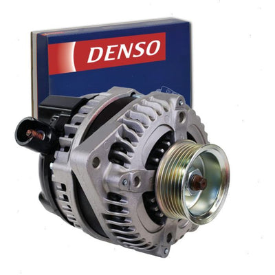 Denso red auto part