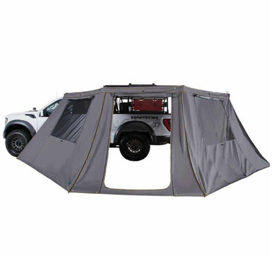 Overland Vehicle Systems black awning