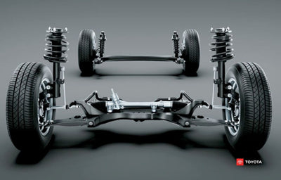 9097 LAND CRUISER 80 SERIES 2IN IM2.5 LIFT KIT STAGE 2 FRONT 2IN MED/REAR 2IN M