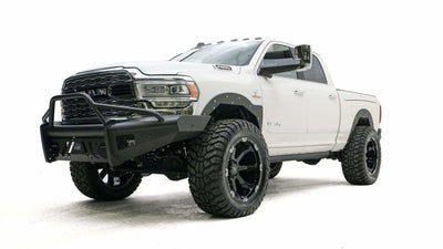Fab Fours Inc. black bumper