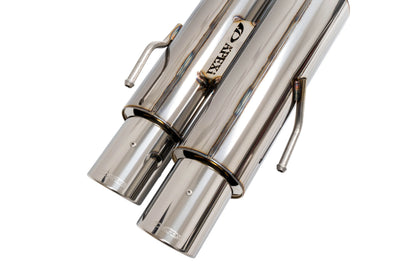 APEXi N1 Evolution-X Exhaust Lexus IS500 (USE30) 22 Axleback w/ Titanium Tip