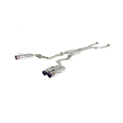 APEXi N1 Evolution-X Catback Exhaust LEXUS IS300 / 350 AWD 2017-2020 (Titanium Tips)