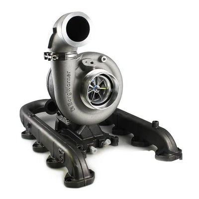 H&S Motorsports black auto part