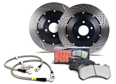 Stoptech AEROROTOR 380x34 LT 380x34 SLOT ZINC