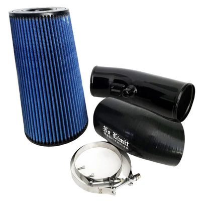 No Limit black cold air intake