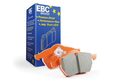 EBC 06-10 BMW M5 5.0 (E60) Orangestuff Front Brake Pads