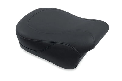 Mustang 97-07 Harley Electra Glide, Rd Glide Lowdown Standard Touring Passenger Seat w/Studs -Black