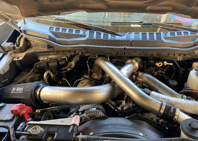 No Limit 6.7 PowerStroke Intercooler Piping Kit Black