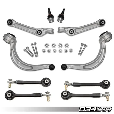 Ctrl Arm Kit, Full, CC, B9 S4