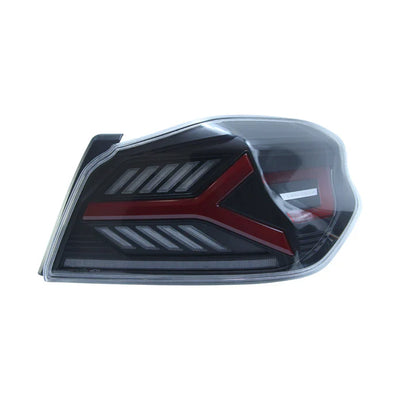 Outside Line Motoring red tail light