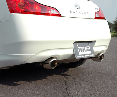 HKS G37XS Coupe muffler