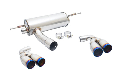 Megan Racing axle-back exhaust
