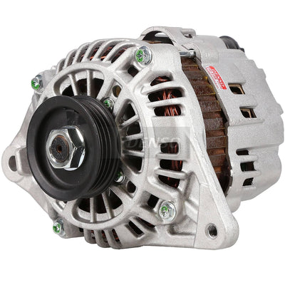 Denso red auto part