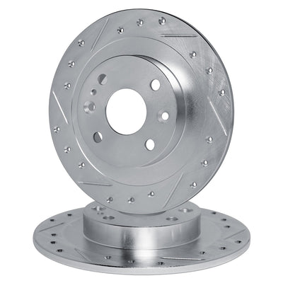 R1 Concepts silver auto part
