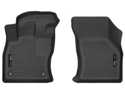 Husky Liners black floor liners