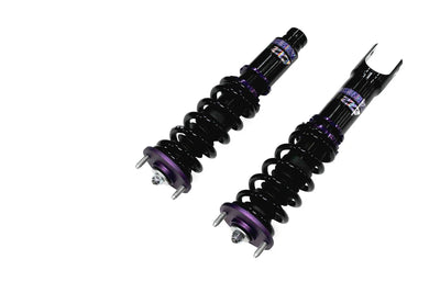 D2 Racing silver coilovers
