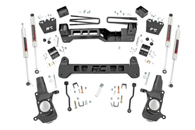 Rough Country silver lift kit