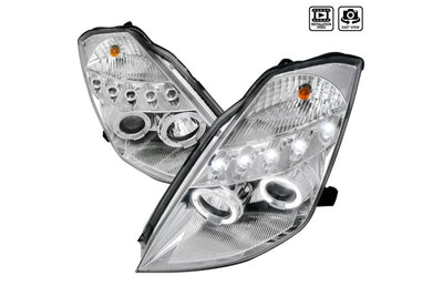 SPEC D TUNING chrome headlights