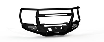 Road Armor black bumper