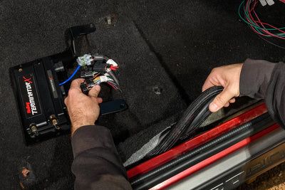 Holley auto part