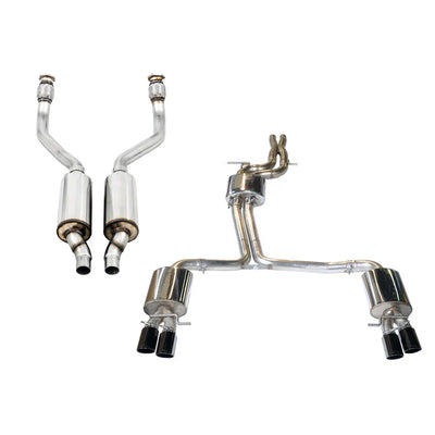 AWE Tuning silver exhaust